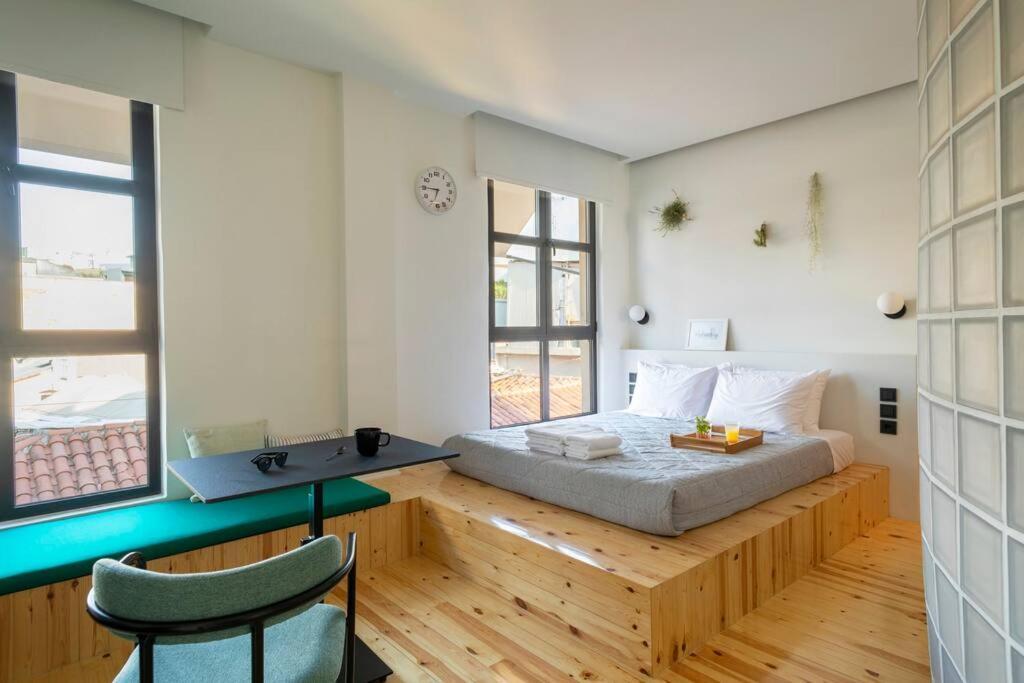 Hoppersgr- Amazing Apt In The Heart Of Athens - 4 Zewnętrze zdjęcie