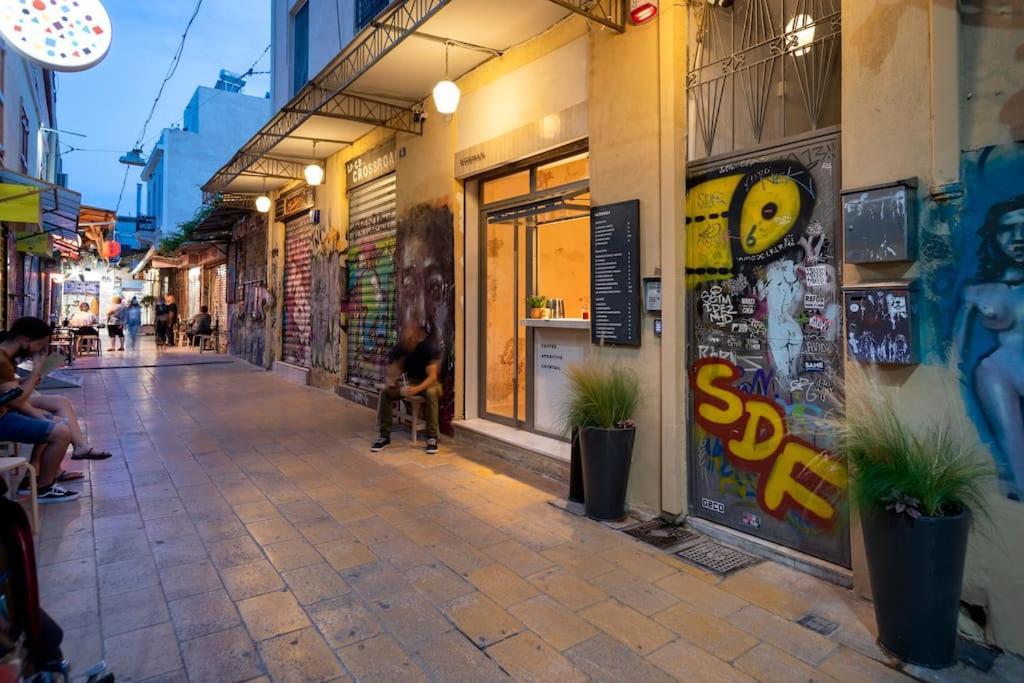 Hoppersgr- Amazing Apt In The Heart Of Athens - 4 Zewnętrze zdjęcie